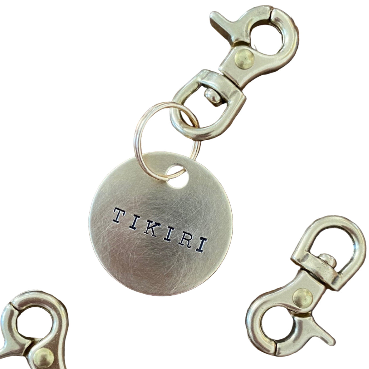 The Brass Tag Clip
